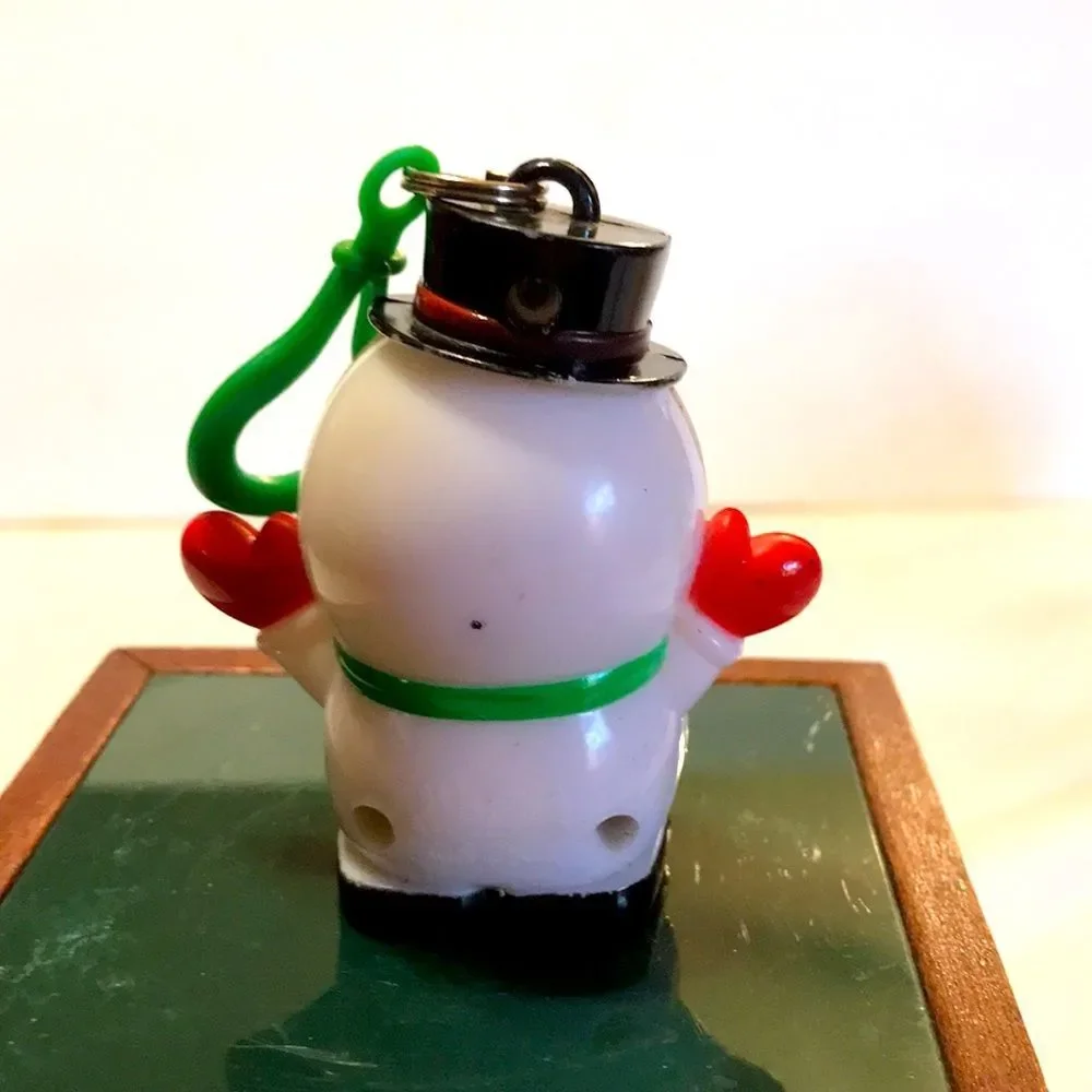 Vintage Snowman Toy